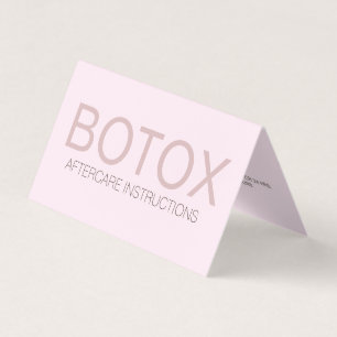 Visita Tarjeta de atención posterior plegada de relleno d