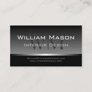 Visita Tarjeta de autobús profesional fresca de la raya