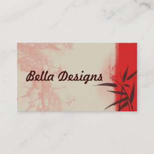 Visita Tarjeta de Bella