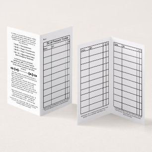 Visita Tarjeta de billetera 2021 para el seguimiento de l