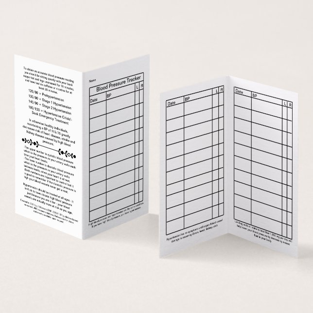 Visita Tarjeta de billetera 2021 para el seguimiento de l (Interior y exterior)