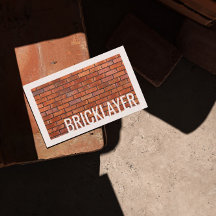 Tarjeta de borde blanco de la masonería de piedra