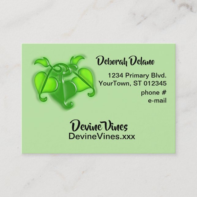 Visita Tarjeta de bus - Hojas de vagón 3D (Anverso)