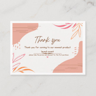 Visita Tarjeta de Bussines Nueva Dimisión