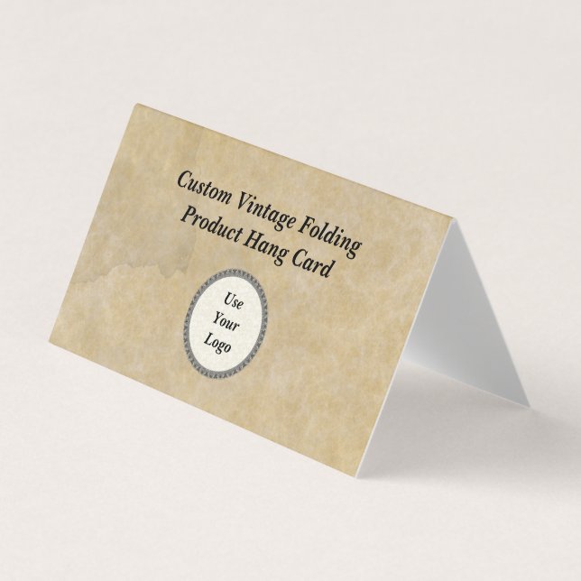 Visita Tarjeta de cabecera de paquete de colgador de pant (Anverso)