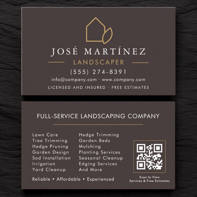Visita Tarjeta de césped de código QR para cuidado de jar (Subido por el creador)