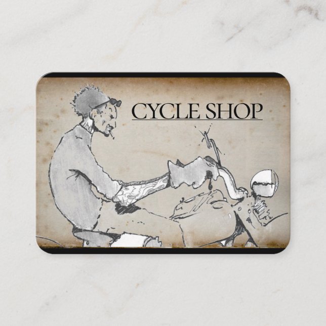 Visita Tarjeta de ciclo (Anverso)