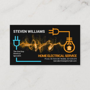 Visita Tarjeta de circuito de luz eléctrica creativa