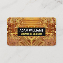 Visita Tarjeta de circuito de PCB de oro (ingeniero elect