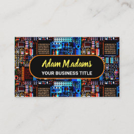 Visita Tarjeta de circuito impreso para PCB electrónica P