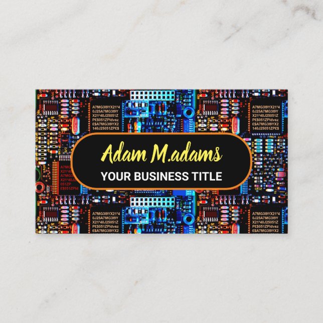 Visita Tarjeta de circuito impreso para PCB electrónica P (Anverso)