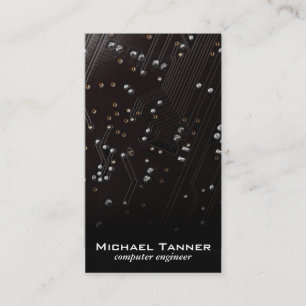 Visita Tarjeta de circuito (negro)