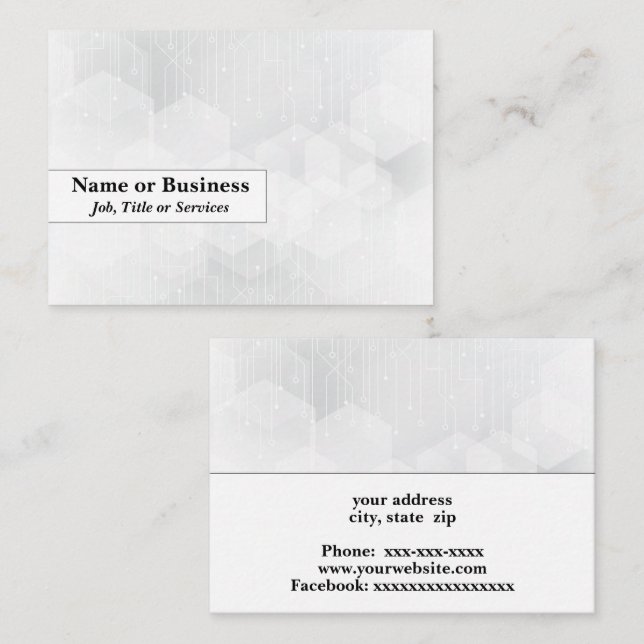 Visita Tarjeta de circuitos (Anverso / Reverso)