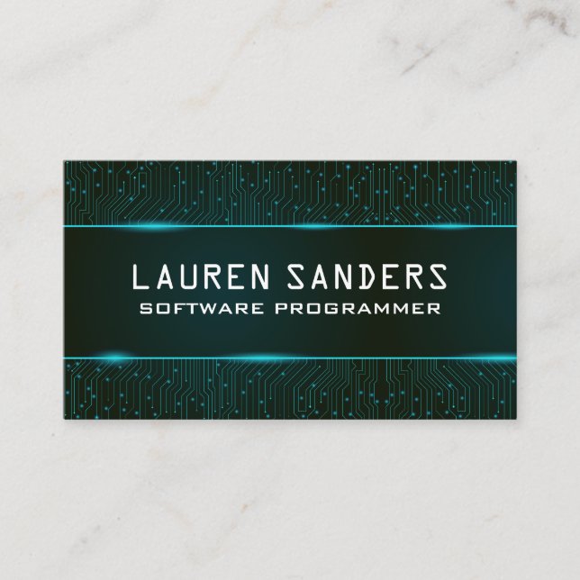 Visita Tarjeta de circuitos | Tecnología (Anverso)