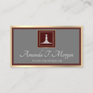 Visita Tarjeta de cita Boda Real Gold Planner