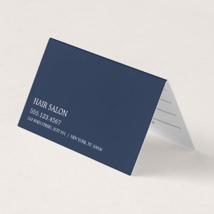 Visita Tarjeta de cita de diseño simple