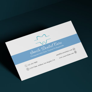 Visita Tarjeta de cita dental