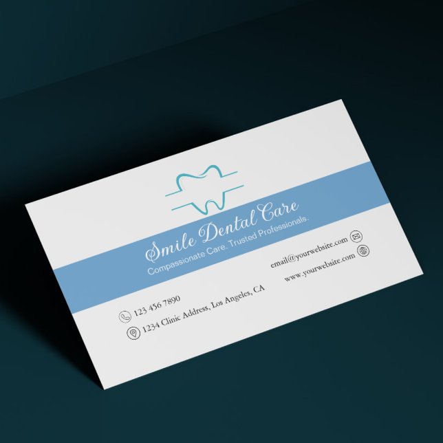 Visita Tarjeta de cita dental (Subido por el creador)