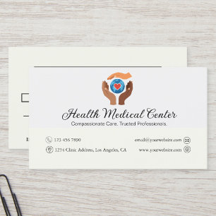 Visita Tarjeta de Cita Médica