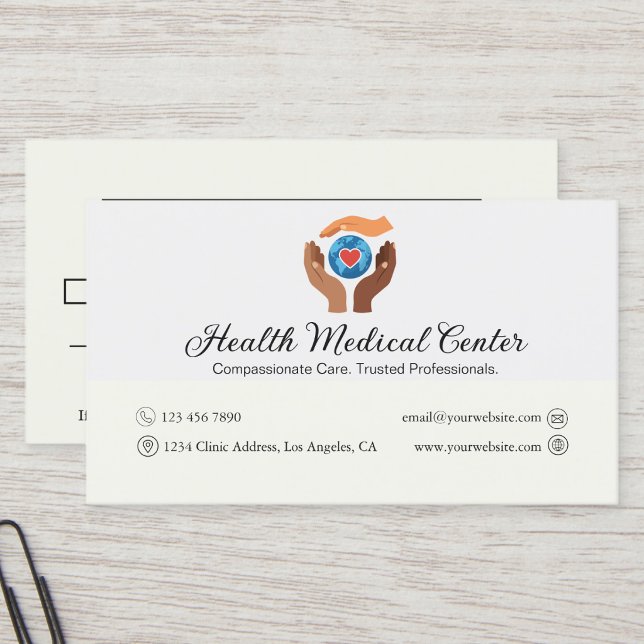 Visita Tarjeta de Cita Médica (Subido por el creador)