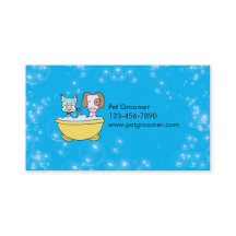 Tarjeta de Cita Personalizada para Peluquería de M