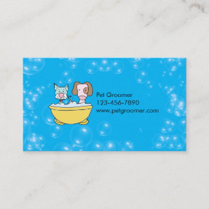 Visita Tarjeta de Cita Personalizada para Peluquería de M