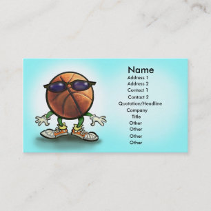 Visita Tarjeta de color de baloncesto