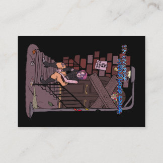 Visita Tarjeta de comercio de grado medio de la serie del