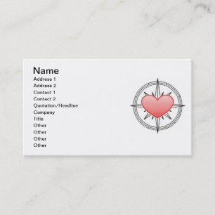 Visita Tarjeta de compás del corazón