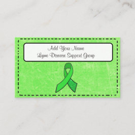 Visita Tarjeta de Conciencia sobre la Enfermedad de Lyme 