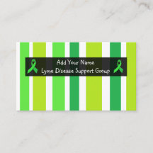 Tarjeta de Conciencia sobre la Enfermedad de Lyme