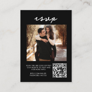 Visita Tarjeta de confirmación de asistencia de boda con 