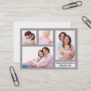 Visita Tarjeta de contacto de imágenes fotográficas de di