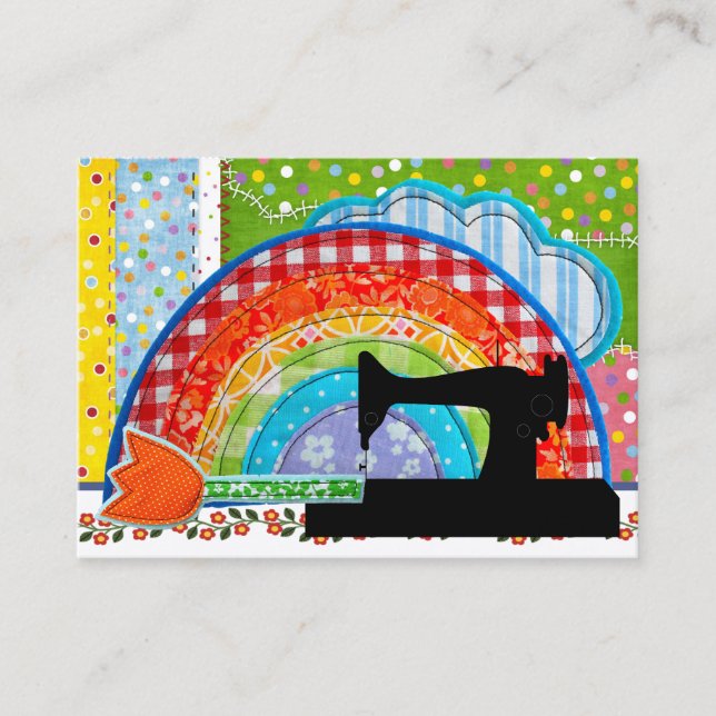 Visita Tarjeta de costura / de pliegue - SRF (Anverso)