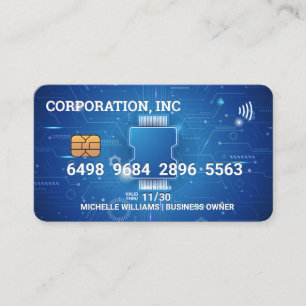 Visita Tarjeta de crédito Tarjeta de débito Hardware