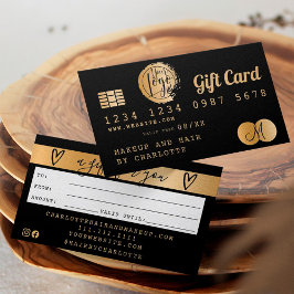 Visita Tarjeta de crédito tarjeta de regalo de Relieve me