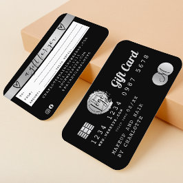 Visita Tarjeta de crédito tarjeta de regalo de Relieve me