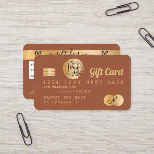 Visita Tarjeta de crédito tarjeta de regalo de Relieve me