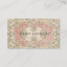 Visita Tarjeta de cumpleaños