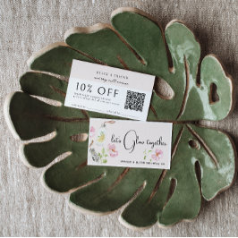 Visita Tarjeta de derivación floral de Wellness