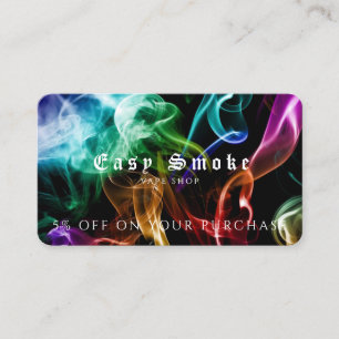 Visita Tarjeta de descuento para Vape Shop