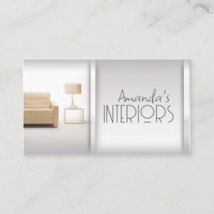 Visita Tarjeta de diseño interior de líneas de degradado 