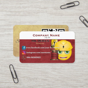 Visita Tarjeta de Electricista