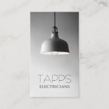 Tarjeta de electricista
