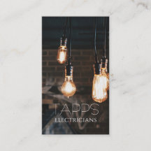 Tarjeta de electricista