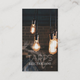 Visita Tarjeta de electricista