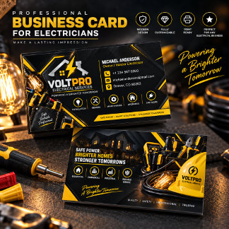 Visita Tarjeta de Electricista | Servicios Eléctricos 