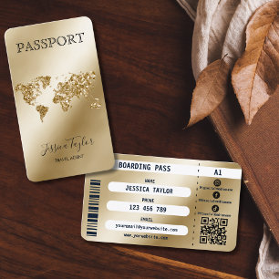 Visita Tarjeta de embarque mundial exclusiva para viajes 