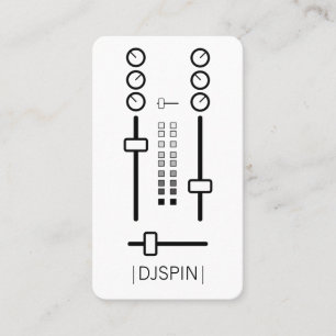 Visita Tarjeta de empleo para DJ