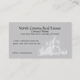 Visita Tarjeta de empresa - Castillo